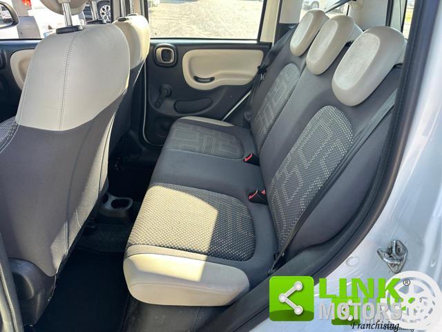 FIAT Panda 4x4 Gancio Traino