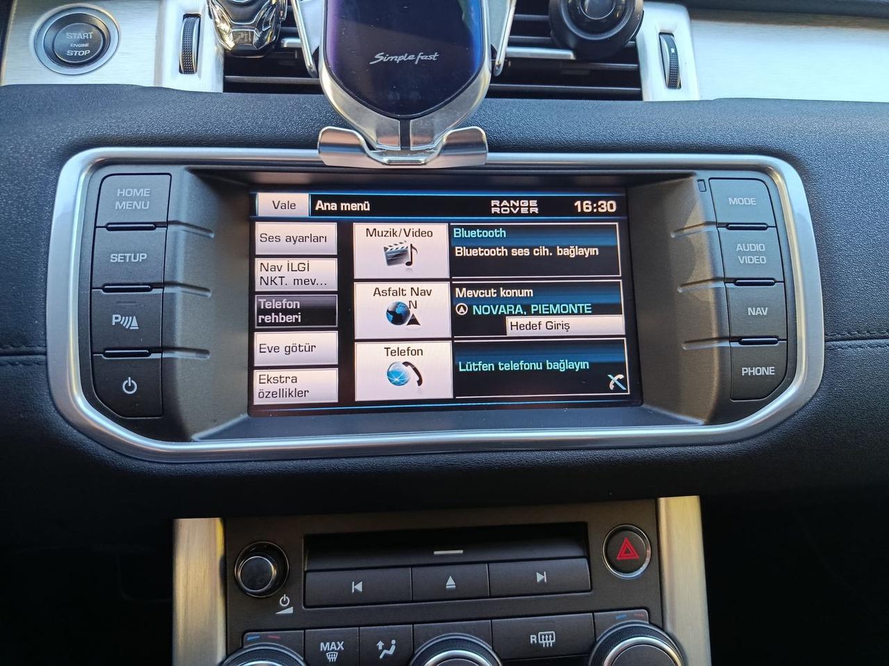 Land Rover Range Rover Evoque Dynamic TD4 #7461
