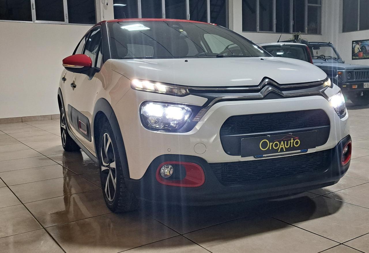 Citroen C3 HDi 100 Shine-Led-Pdc-Cerchi 17-FullOpt