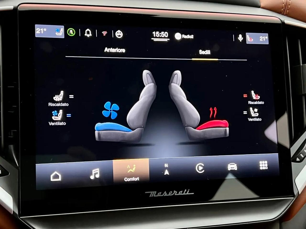 Maserati Ghibli V6 430 CV Q4 Granlusso