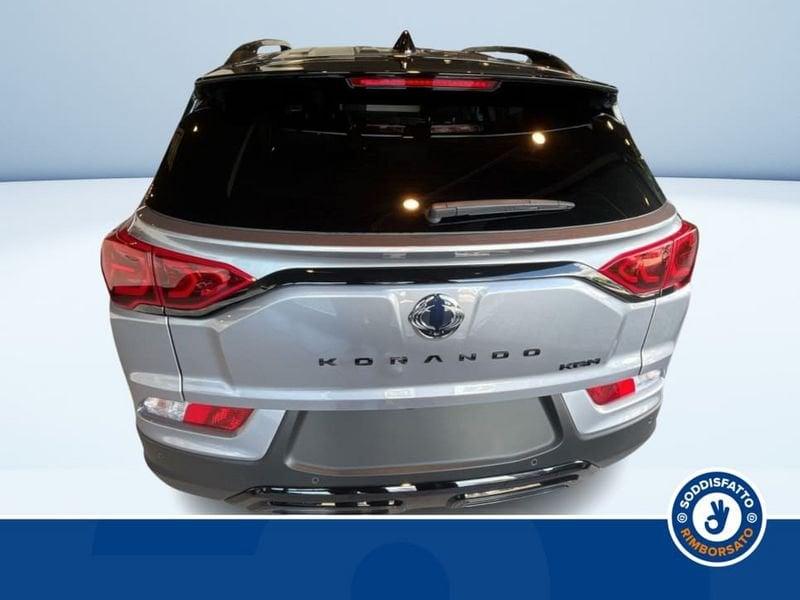 KGM Korando Black Edition K-Line 1.5 Turbo GDI 163 CV 2WD MT