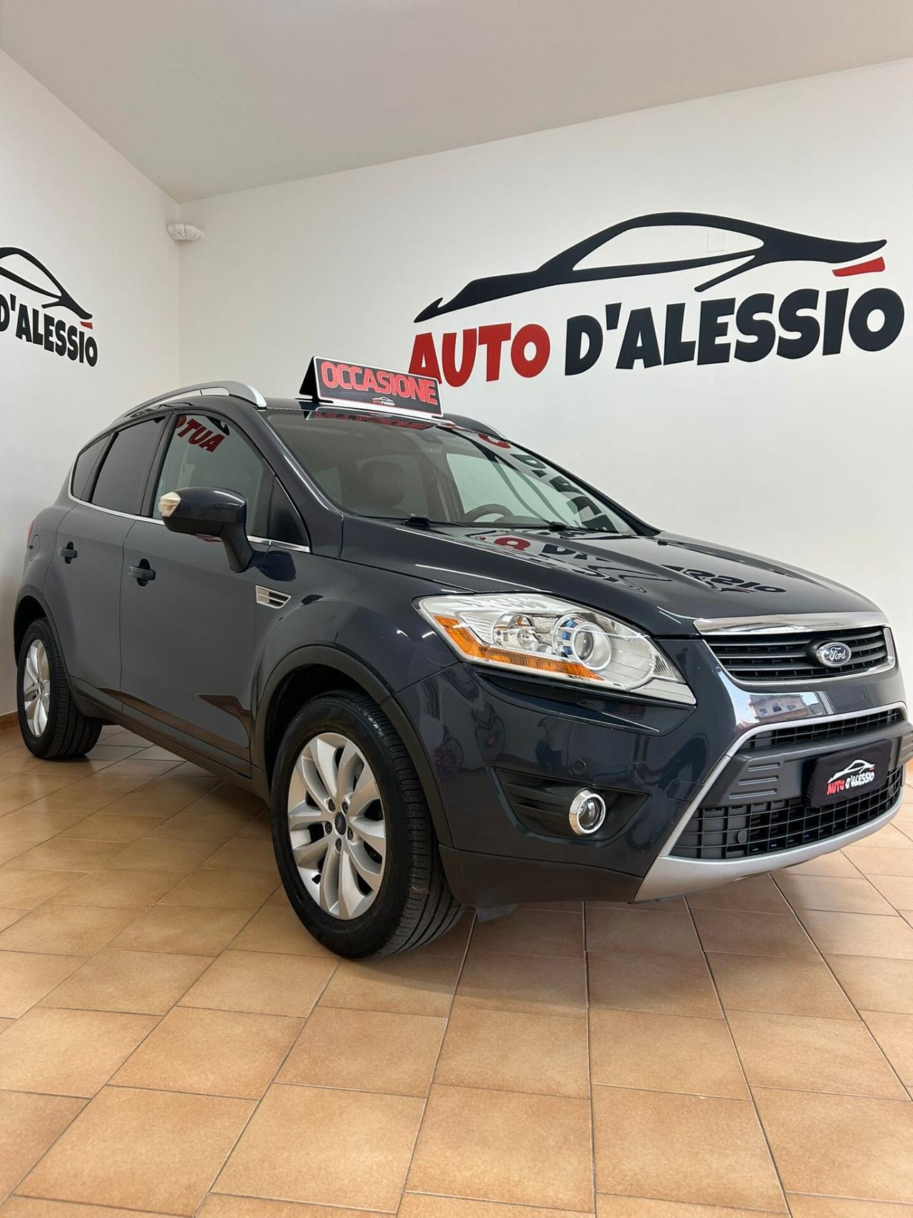 Ford Kuga 2.0 TDCi 163 CV 4WD Powersh.Titanium DPF