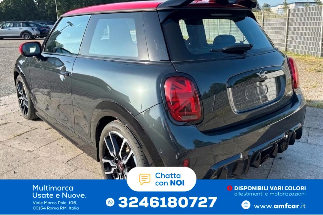 Mini John Cooper Works harman kardon head up