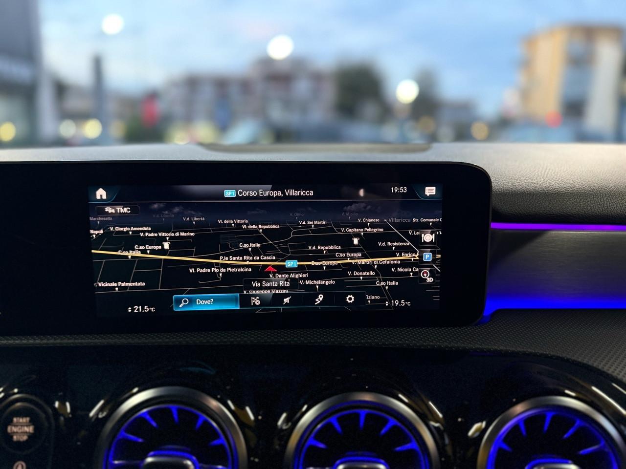Mercedes-benz A 180 A 180 d Automatic Premium