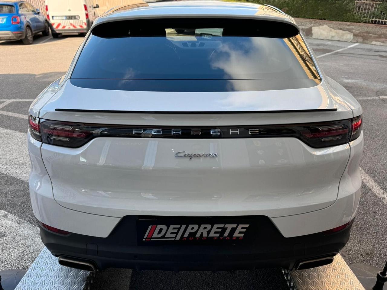 Porsche Cayenne Coupé 3.0 V6 CARPLAY/KEYLESS/CHRONO/PANO