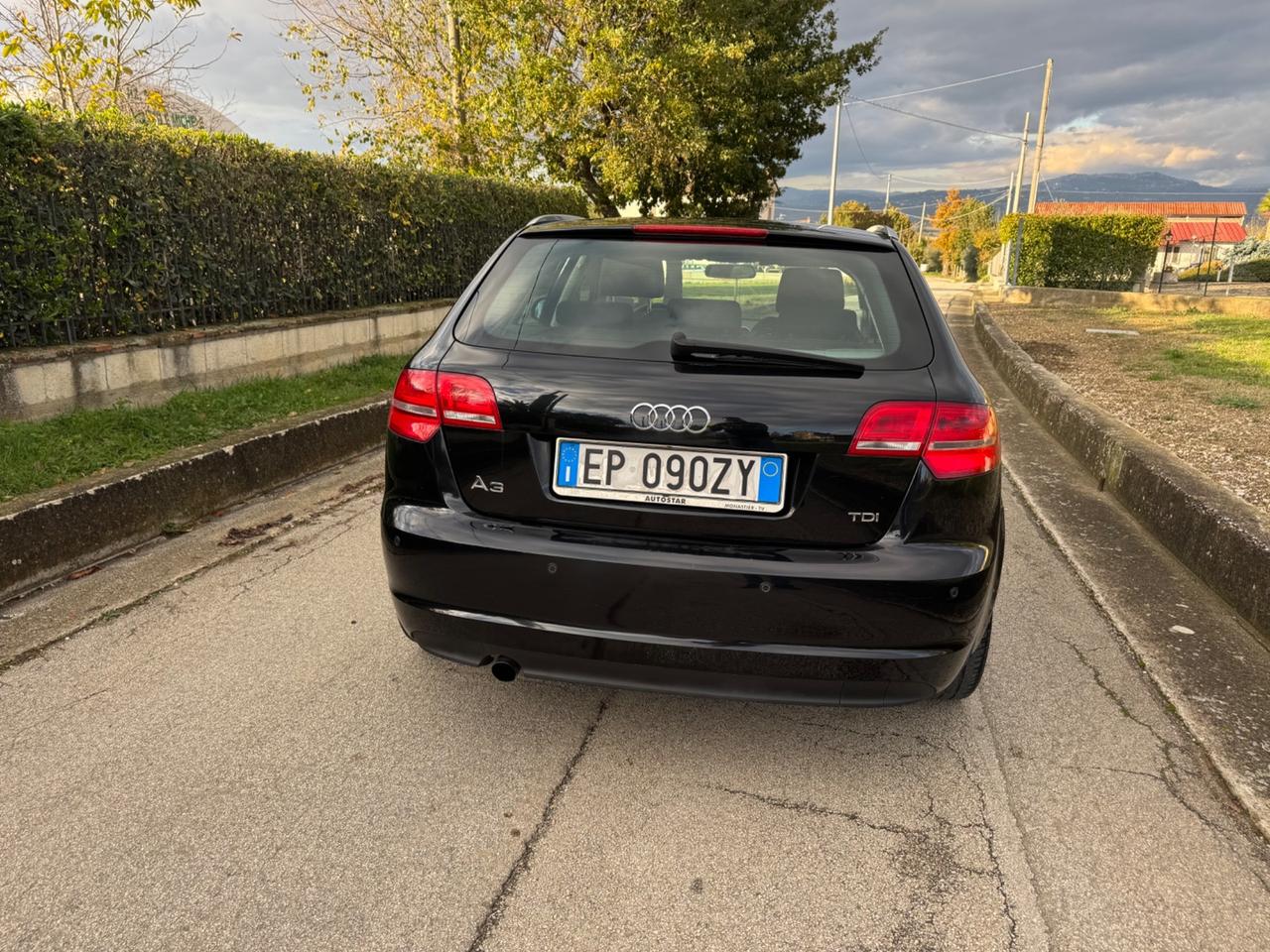 Audi A3 SPB 1.6 TDI 105 CV CR Ambition