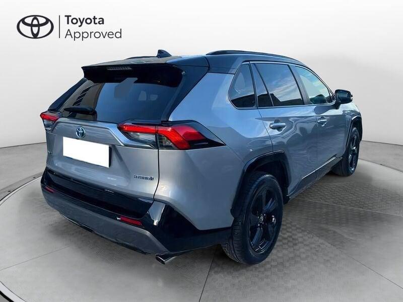Toyota RAV4 2.5 Hybrid CVT 2WD Style