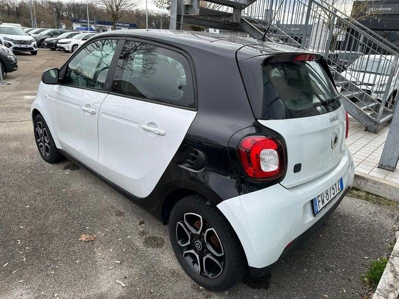 smart forfour eq Passion my19