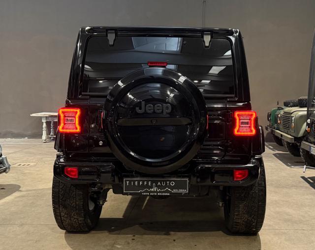 JEEP Wrangler Unlimited 2.2 Mjt II Sahara *TUTTO OMOLGATO*