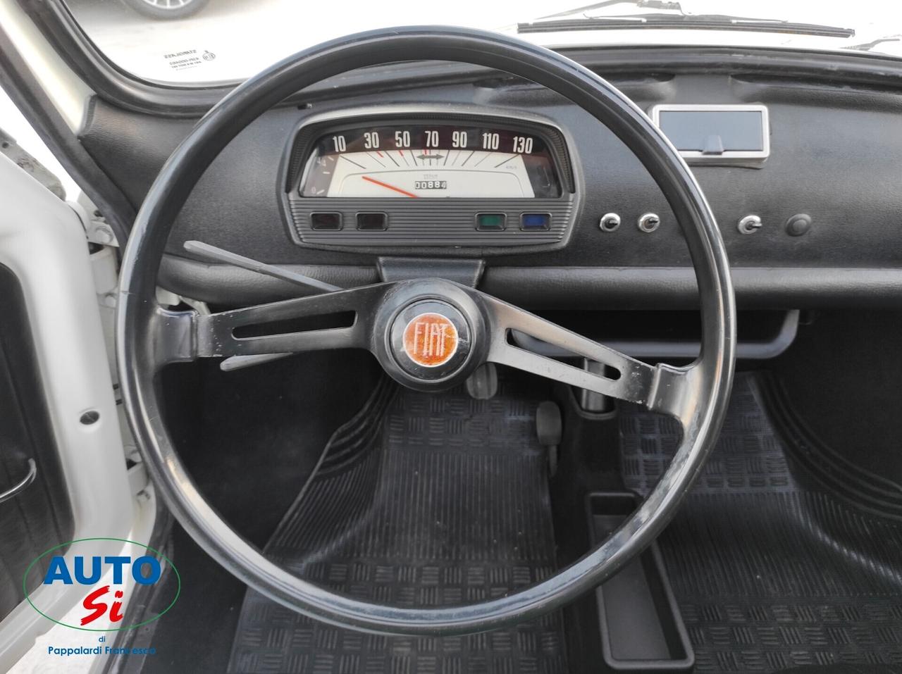 Fiat 500L ANNO 1971 - ISCRITTA ASI - CARTA ORO