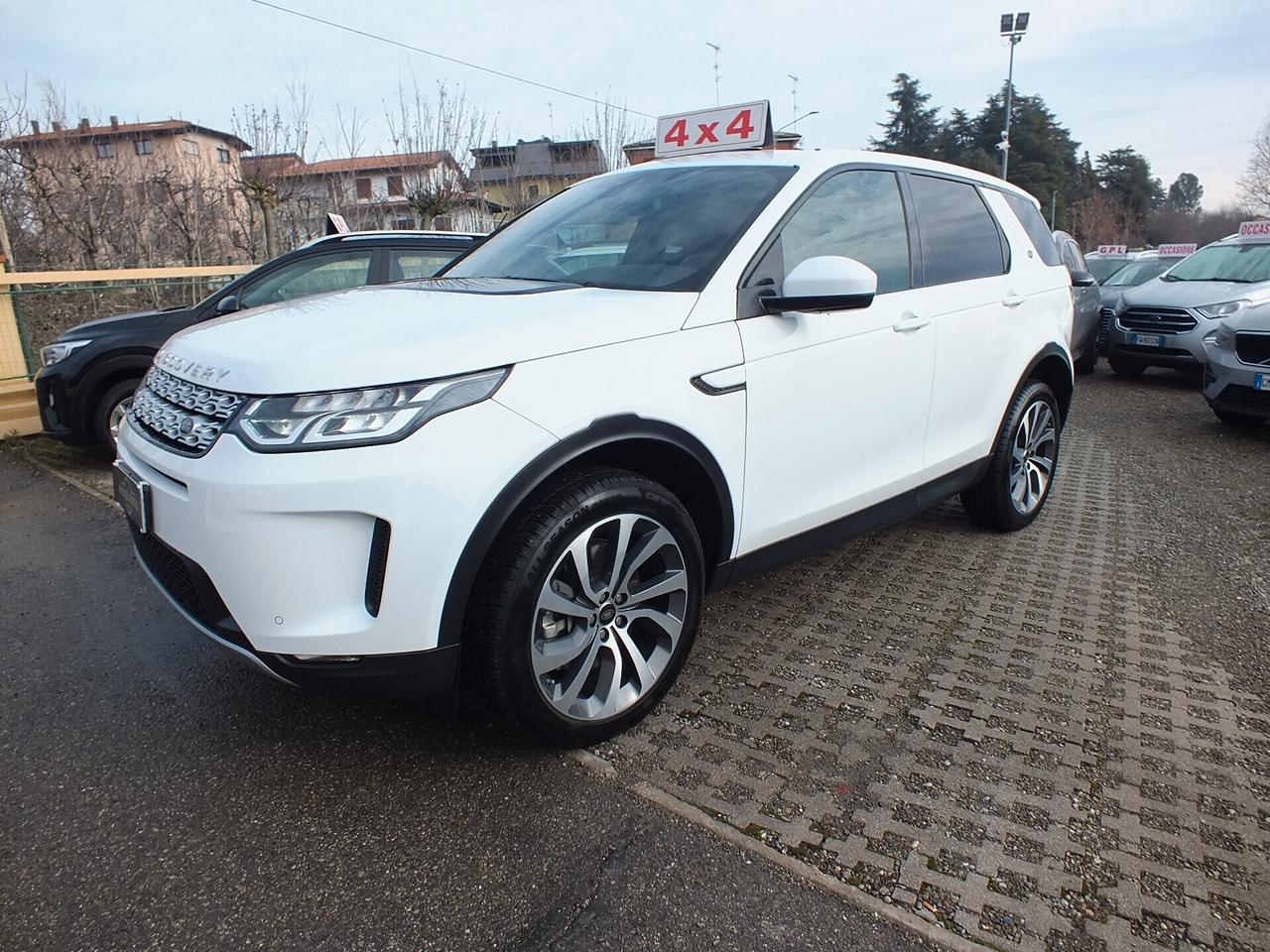 LAND ROVER DISCOVERY SPORT 4X4