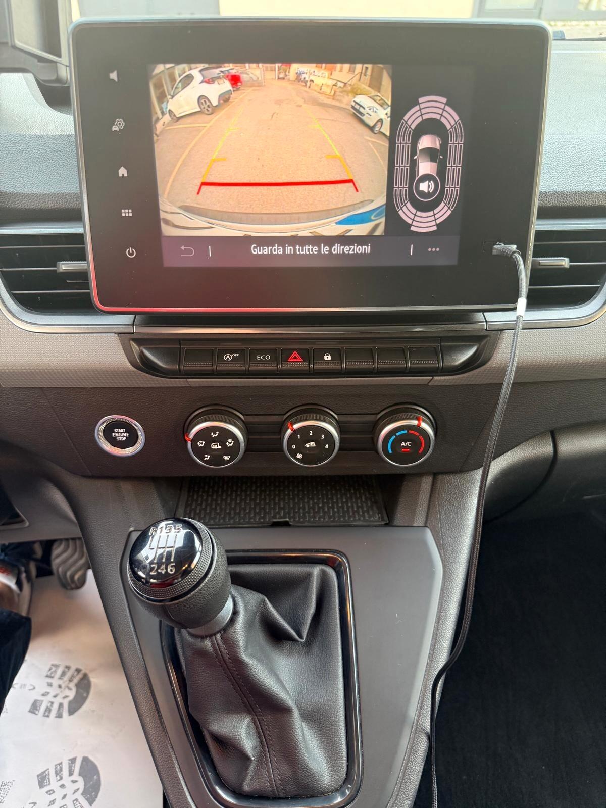 NISSAN VAN 1.3 130CV N-CONNECTA L1H1 3P PP2B PLS *CARPLAY/TELECAMERA/SENSORI/C.C. ADATTIIVO/