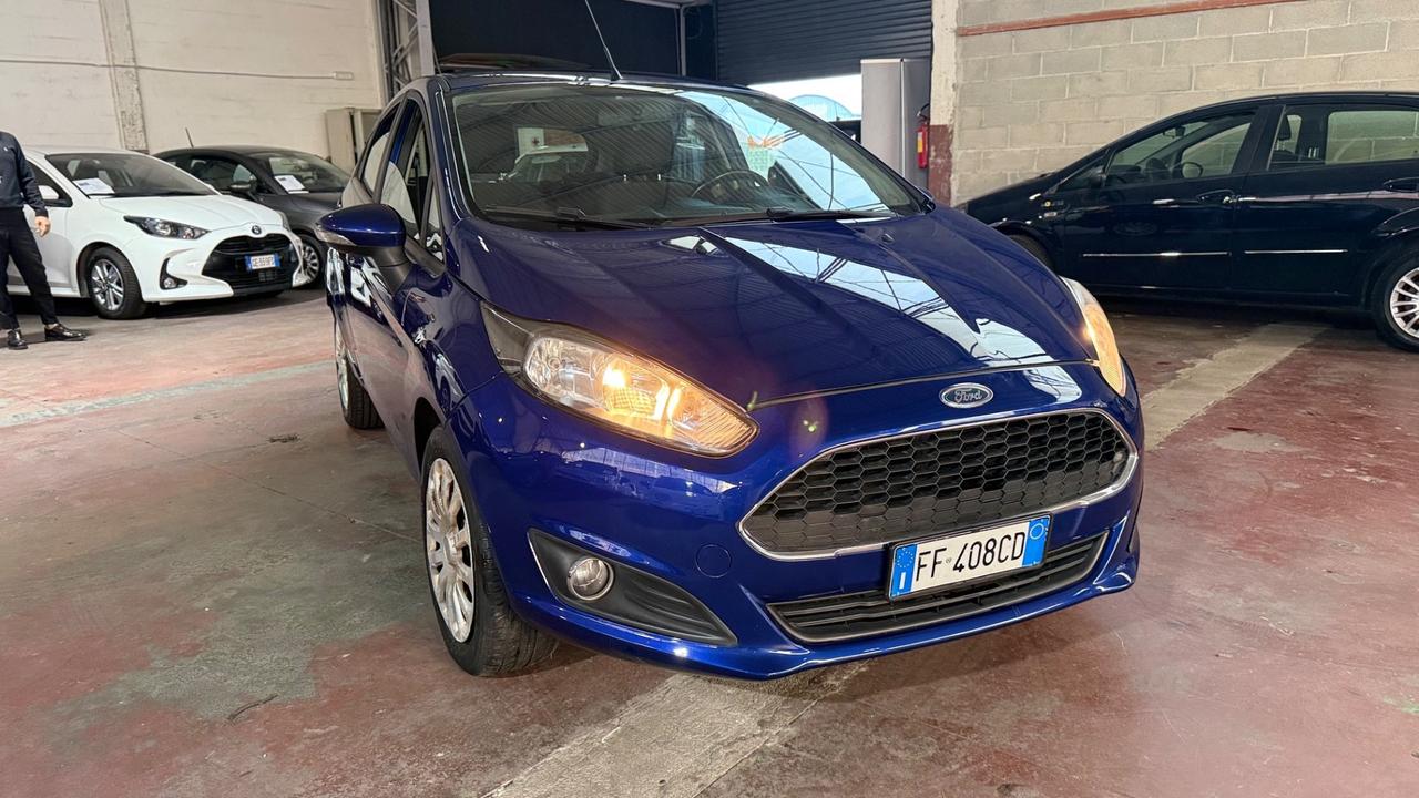 Ford Fiesta 1.4 5 porte Bz.- GPL Black & White Edition