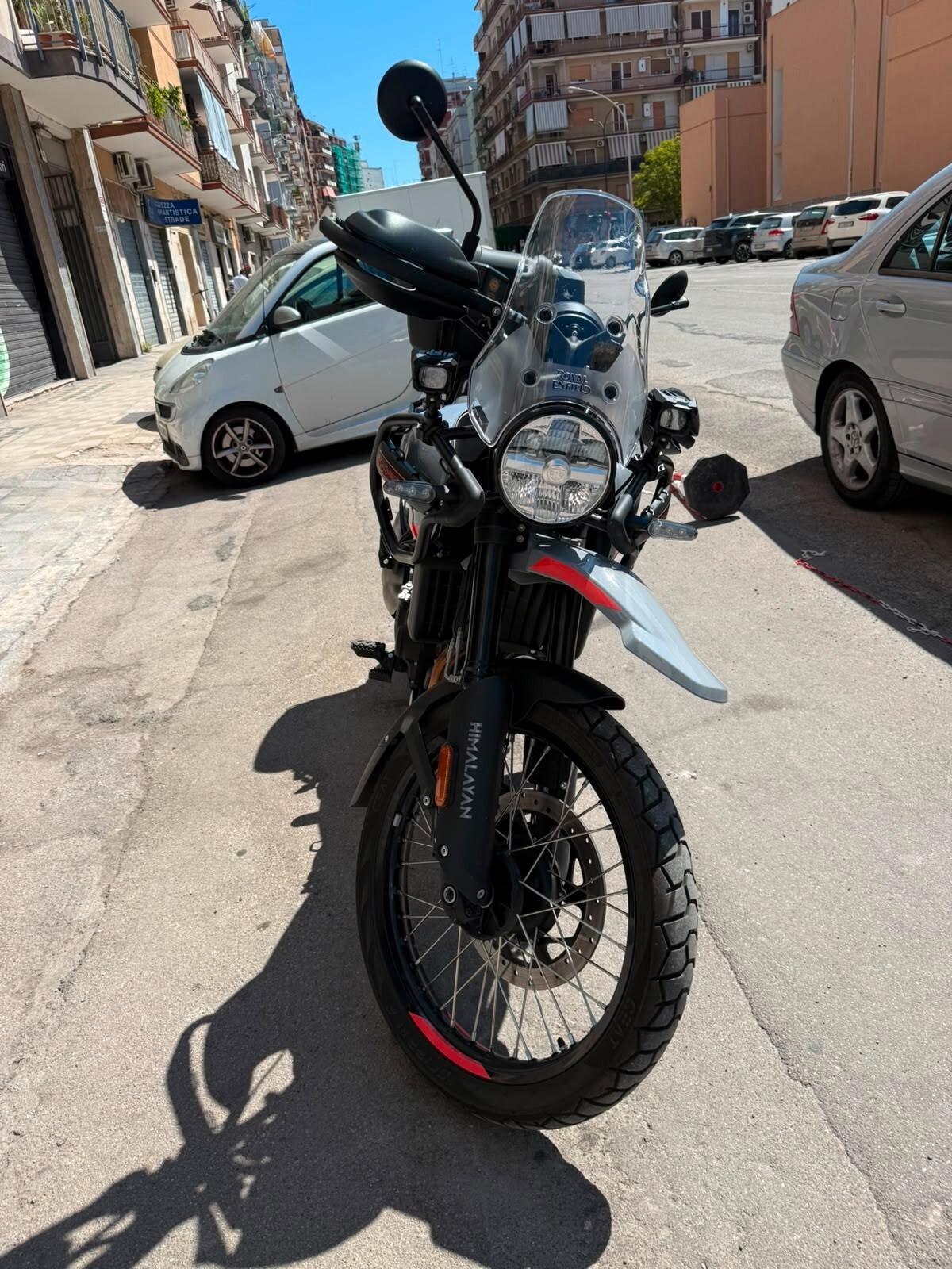 Royal Enfield Himalayan 450 super