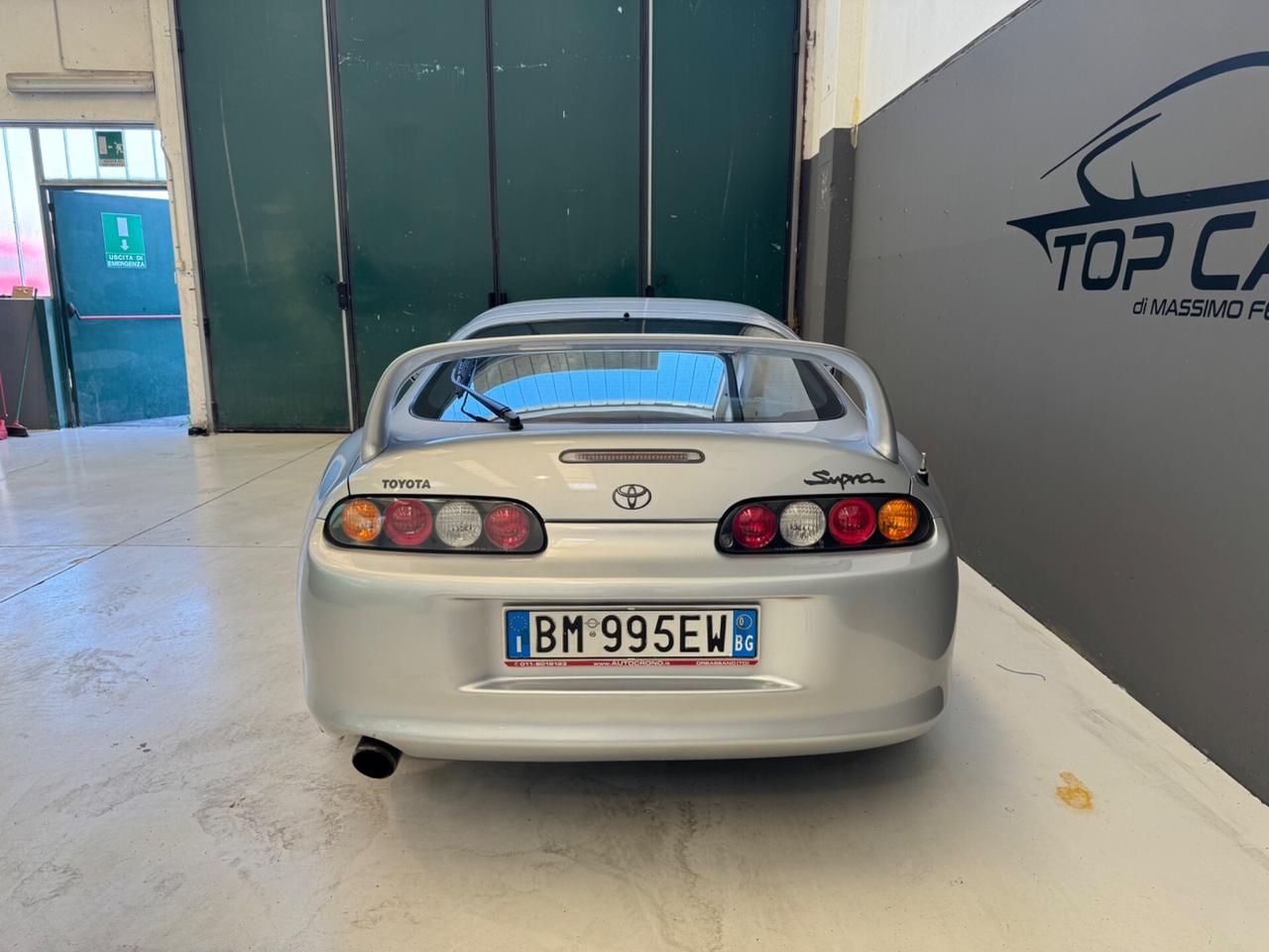 Toyota Supra 3.0i Twin-turbo ITALIANA guida a SX MANUALE