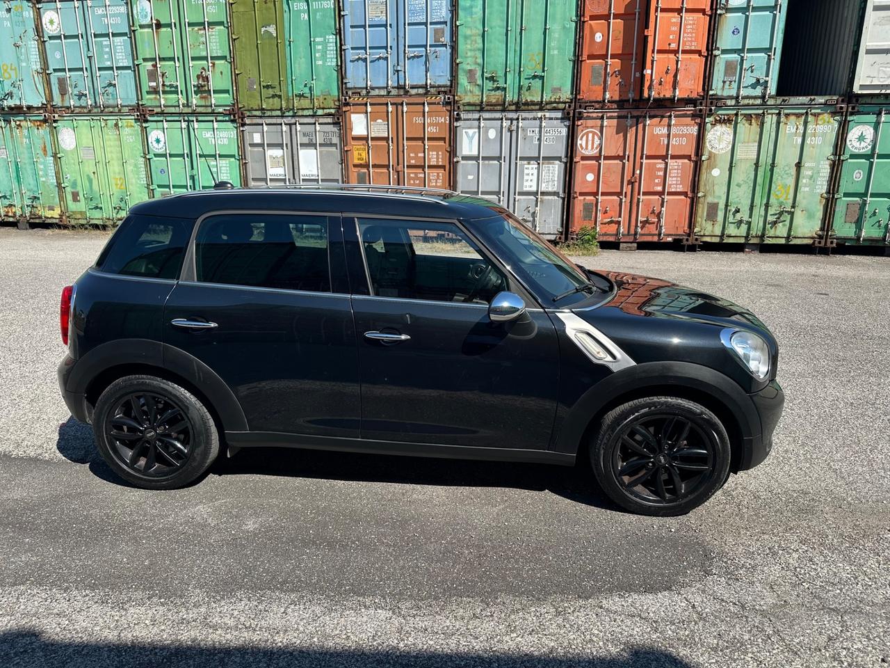 Mini Cooper Countryman 2.0d solo 100 mila km