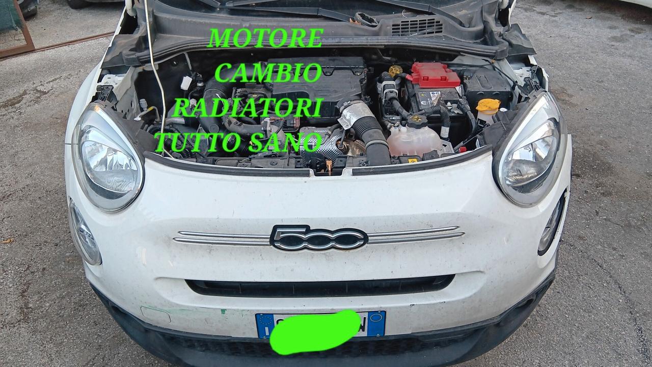 Fiat 500X incidentata sinistrata mondialcars 023