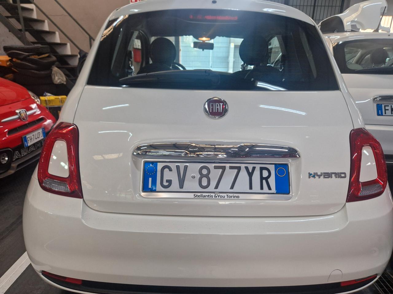 500 1.0 Hybrid nuova pronta consegna prezzo reale