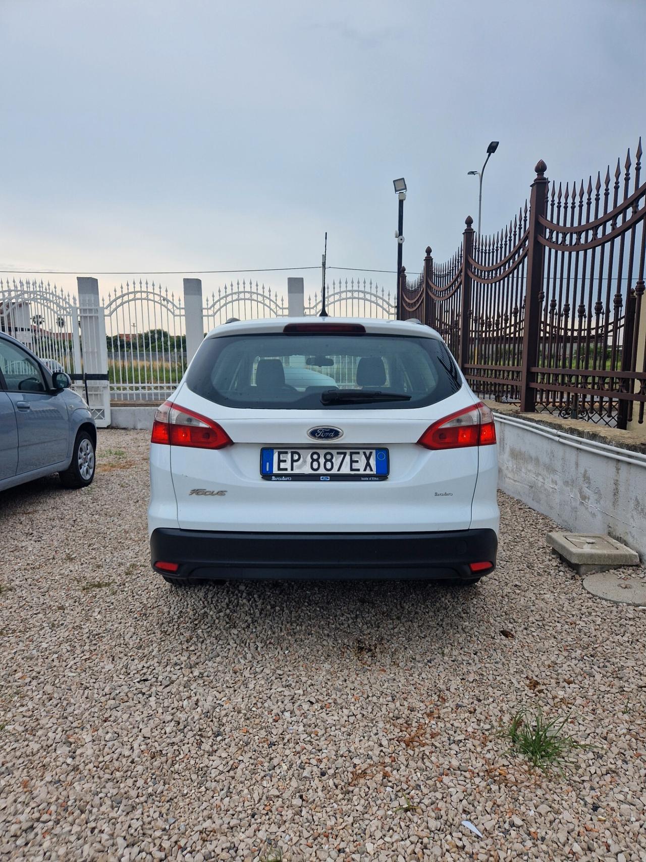 Ford Focus 1.6 TDCi 115 CV SW Titanium