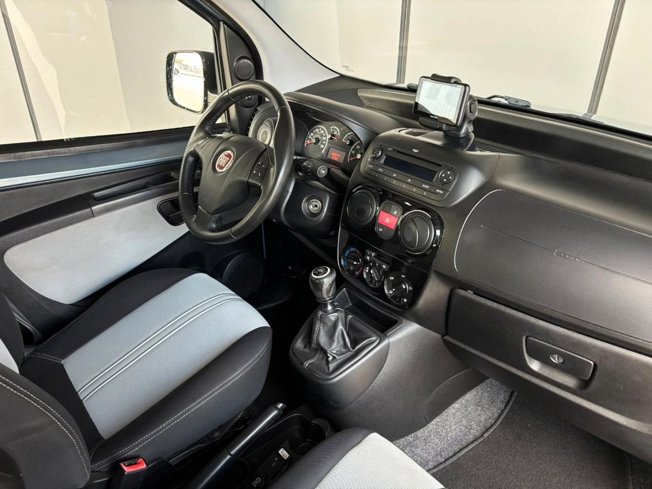 Fiat Qubo 1.4 8v natural power Dynamic 70cv E6