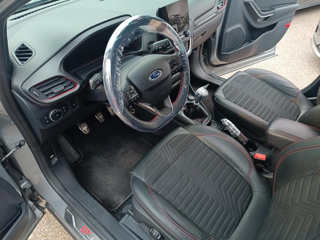 Ford Puma 1.0 EcoBoost Hybrid 155 CV S&S ST-Line X