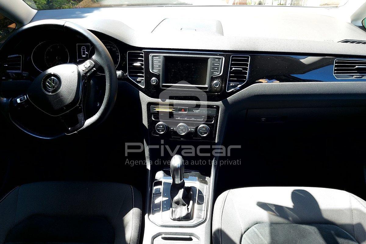 VOLKSWAGEN Golf Sportsvan 1.6 TDI 110CV DSG Comfortline BlueMotion Tech
