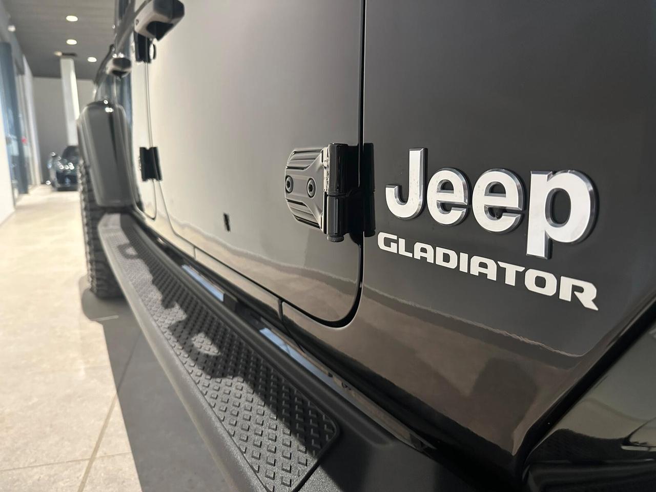 Jeep Gladiator 3.0 Diesel V6 Launch Edition