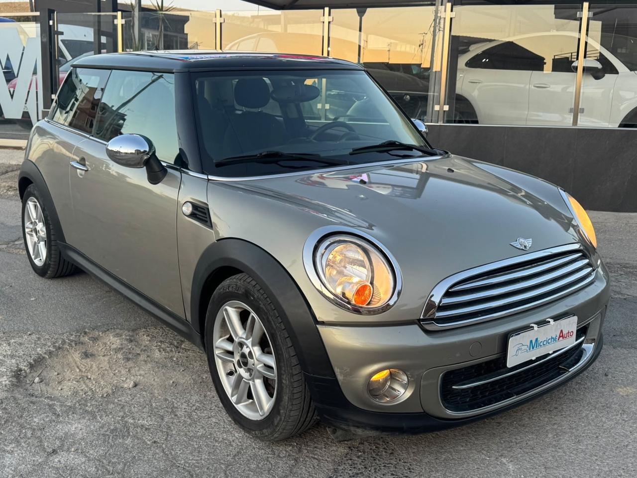 MINI COOPER D 1.6 TD 110 CV NEO PATENTATI