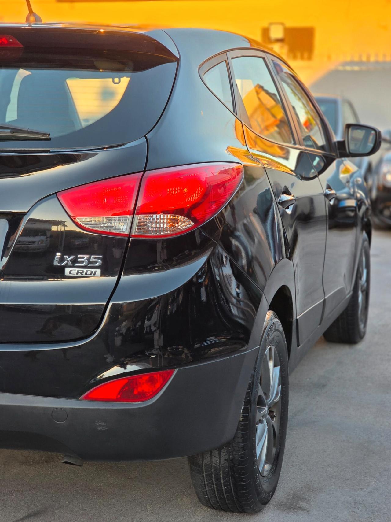 Hyundai iX35 1.7 CRDi 2WD Xpossible
