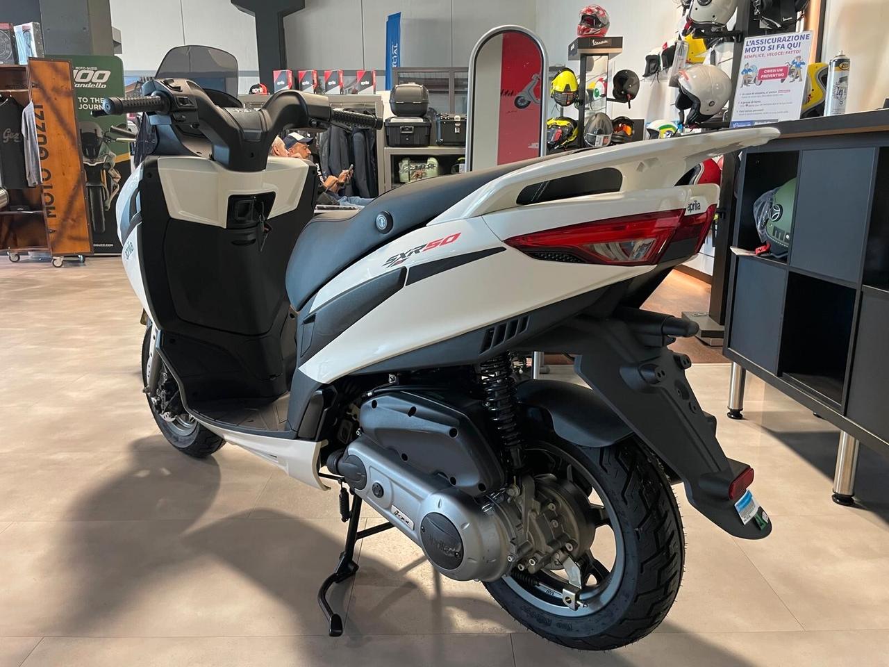 Aprilia SXR 50