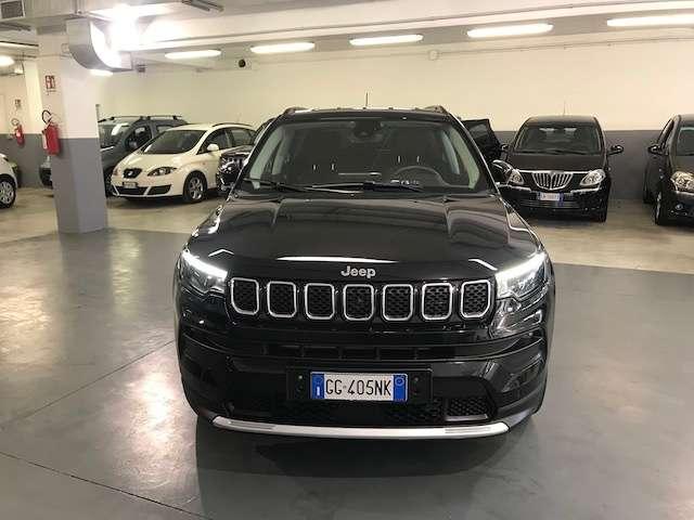 Jeep Compass Compass 1.3 turbo t4 phev Limited 4xe auto