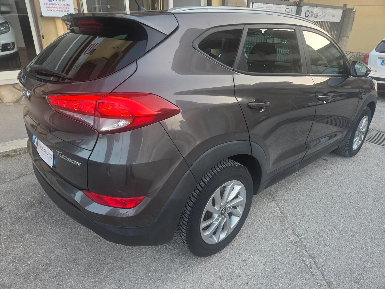 HYUNDAI TUCSON 1.7 CRDI 115 CV ANNO 2015 KMCERTIF