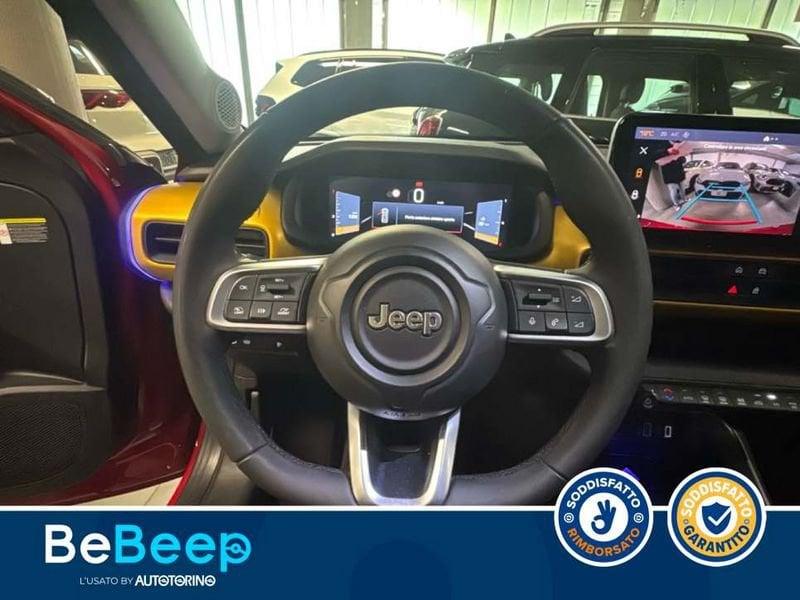Jeep Avenger 1.2 TURBO SUMMIT FWD 100CV