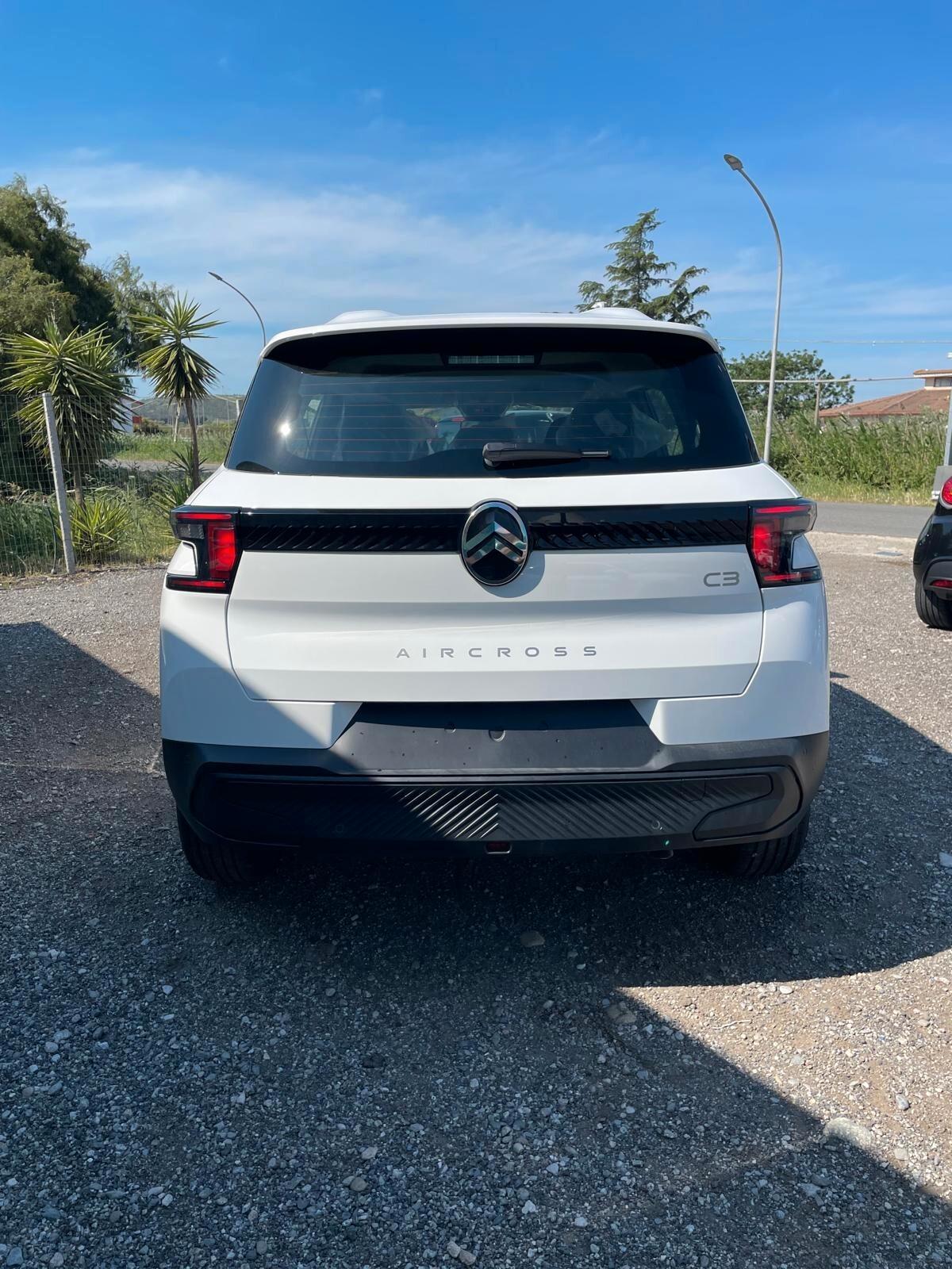 Citroen C3 Aircross PureTech Turbo 100 CV You