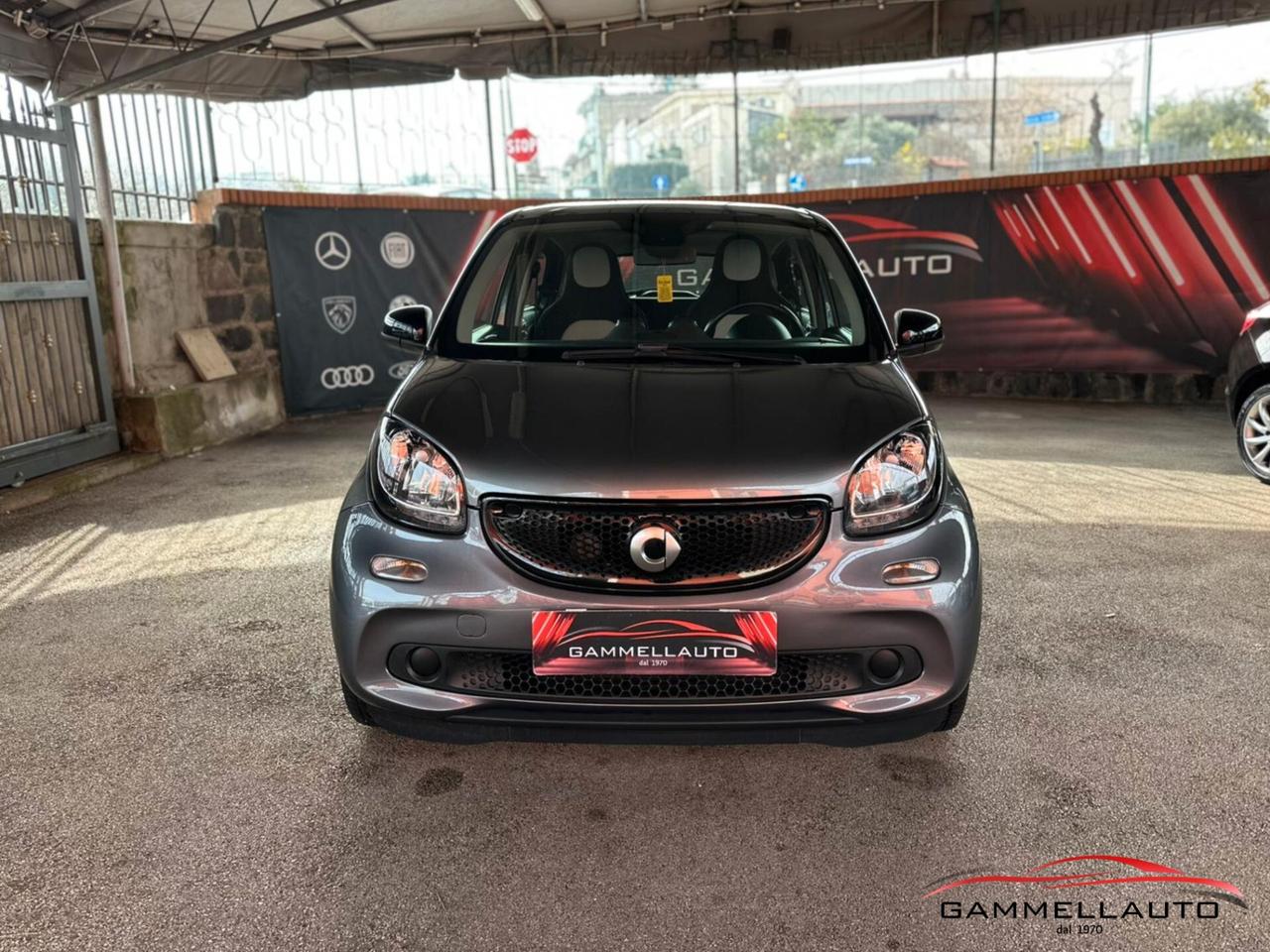 Smart ForFour 1.0 Passion 71cv Tetto Panorama