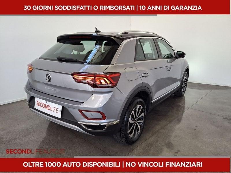 Volkswagen T-Roc 1.0 tsi Style 110cv