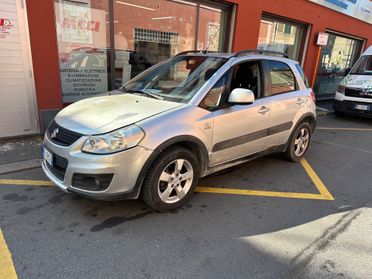 Suzuki SX4 2.0 DDiS 16V 4WD Outdoor Line GLX