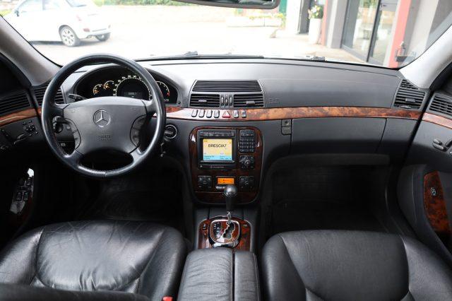 MERCEDES-BENZ S 320 CDI UniPropietario Pelle Memory Tetto GANCIO TRAIN