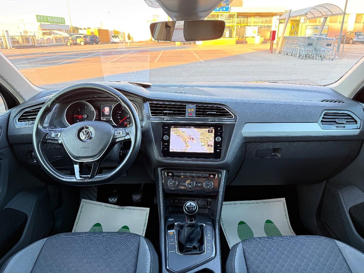 VOLKSWAGEN - Tiguan - 1.6 TDI Business BMT