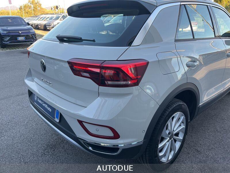 Volkswagen T-Roc I 2022 1.0 tsi Style 110cv