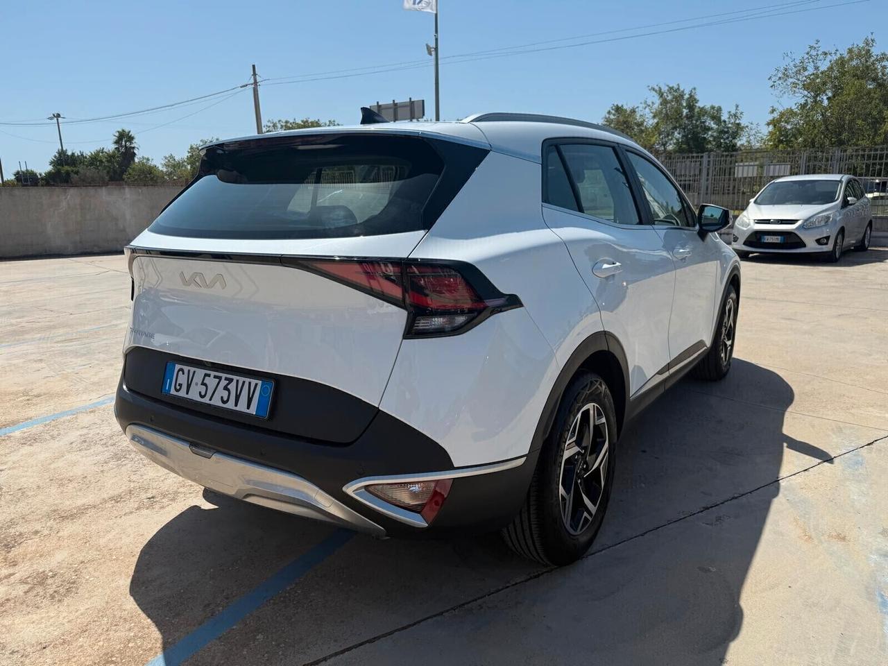 KIA SPORTAGE CRDi 1.6 C.A. - AZIENDALE KM 17.000