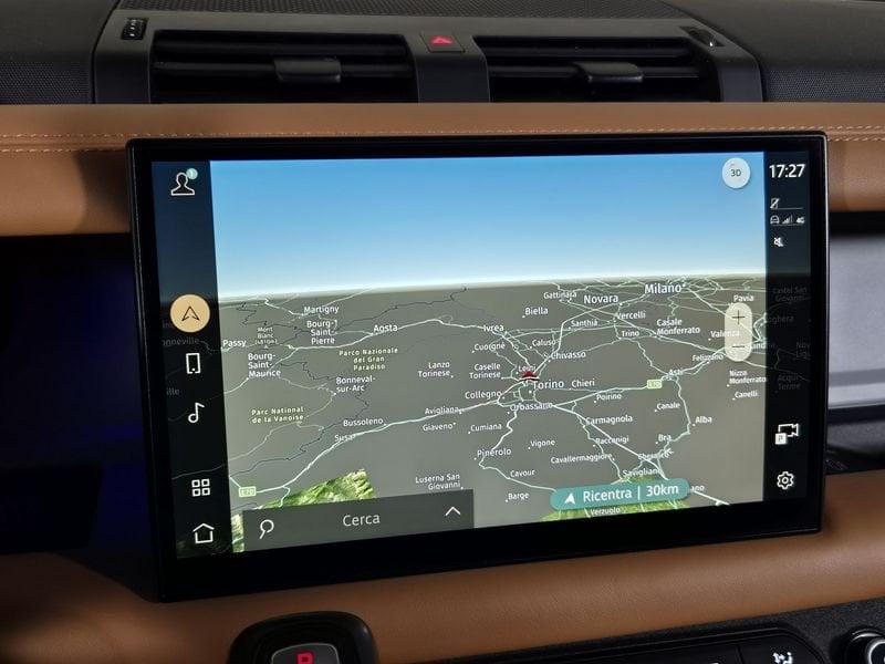 Land Rover Defender VII 2020 110 Diesel 110 3.0d i6 mhev X-Dynamic HSE awd 250cv