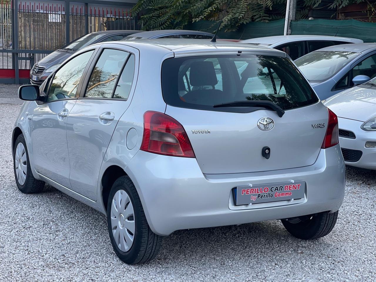 Toyota Yaris 1.4 D-4D 5 porte Navi