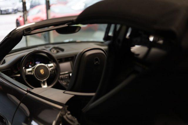 PORSCHE 911 3.8 Turbo S Cabriolet 911 560CV Tag.Uff.+Garanzia