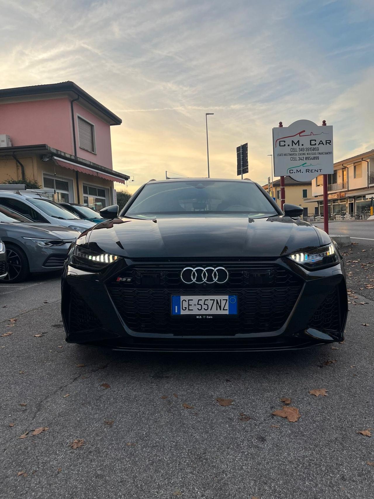 Audi A6 RS 6 Avant 4.0 TFSI V8 quattro tiptronic