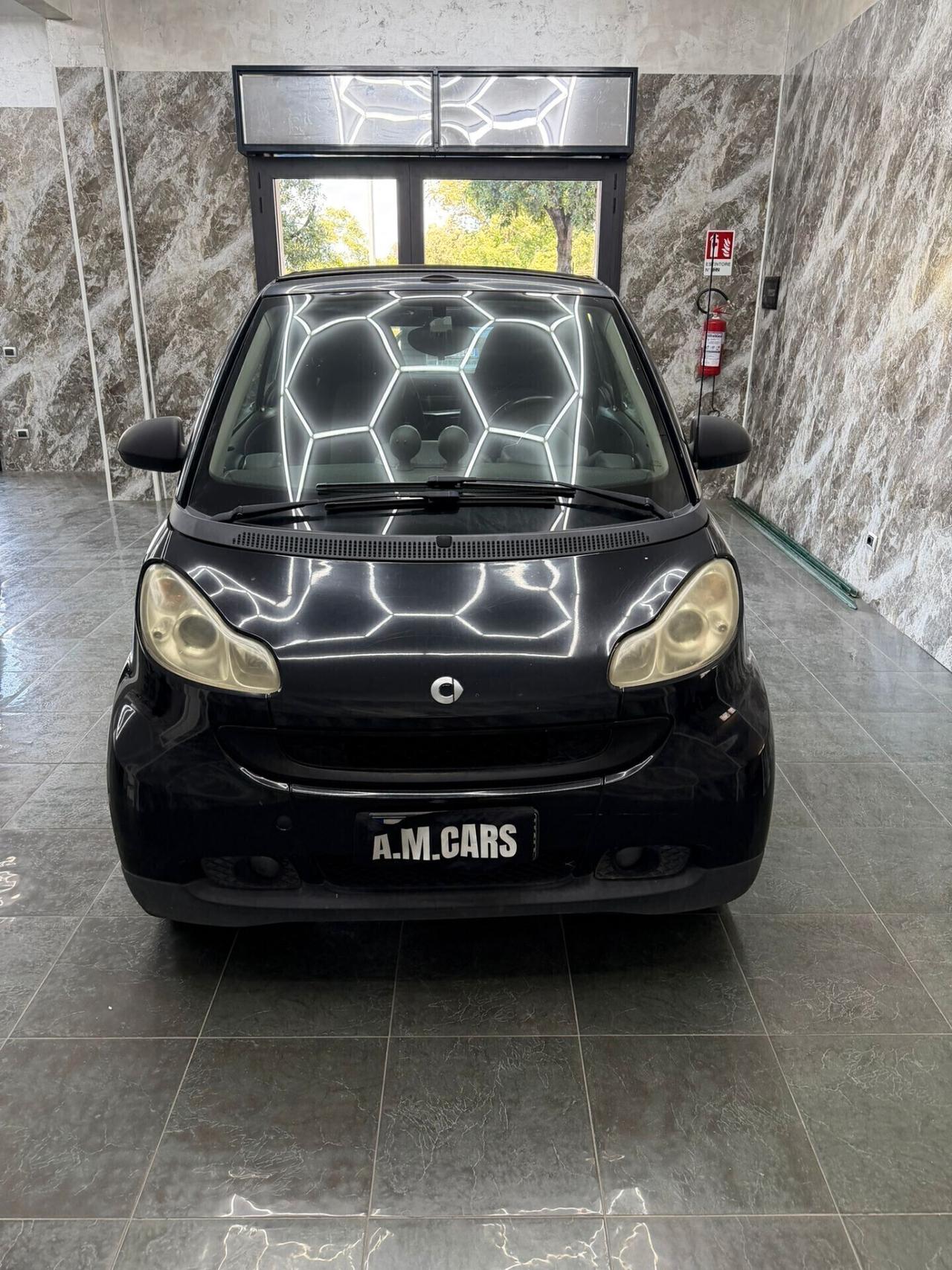 Smart ForTwo 1000 62 kW cabrio passion