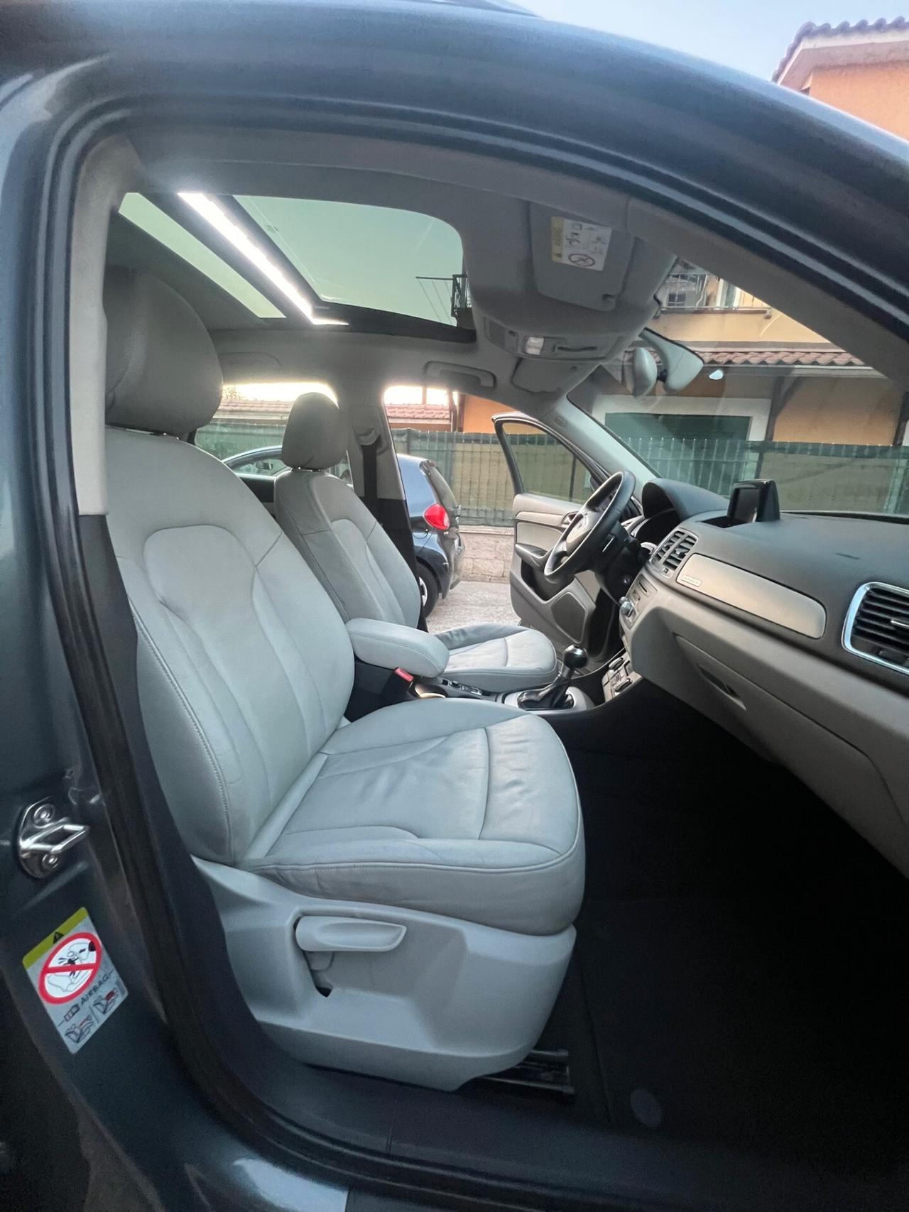 Audi Q3 2.0 TDI quattro Stronic TETTO GARANZIA