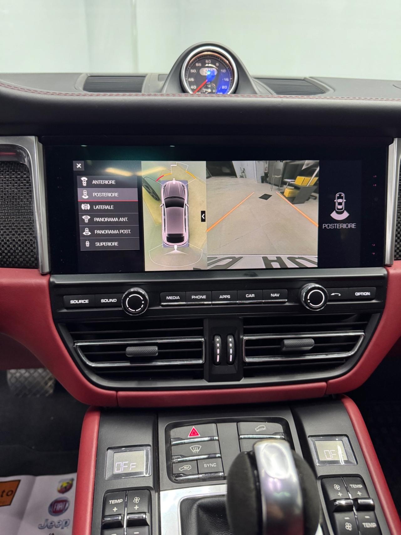 Porsche Macan 2.0 Sport Chrono Carbon 21 tetto navi NO SUPERBOLLO