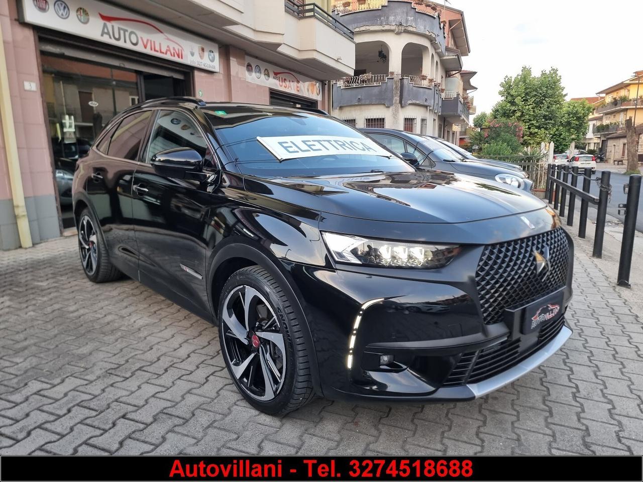* * DS 7 CROSSBACK E-TENSE - PERFORMANCE LINE:IBRI