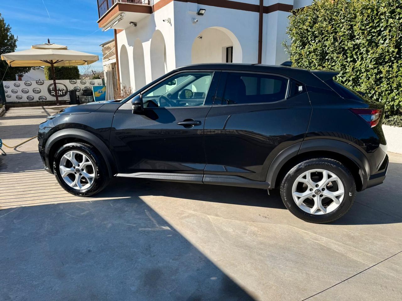 Nissan Juke 1.0 DIG-T 114 CV N-Connecta